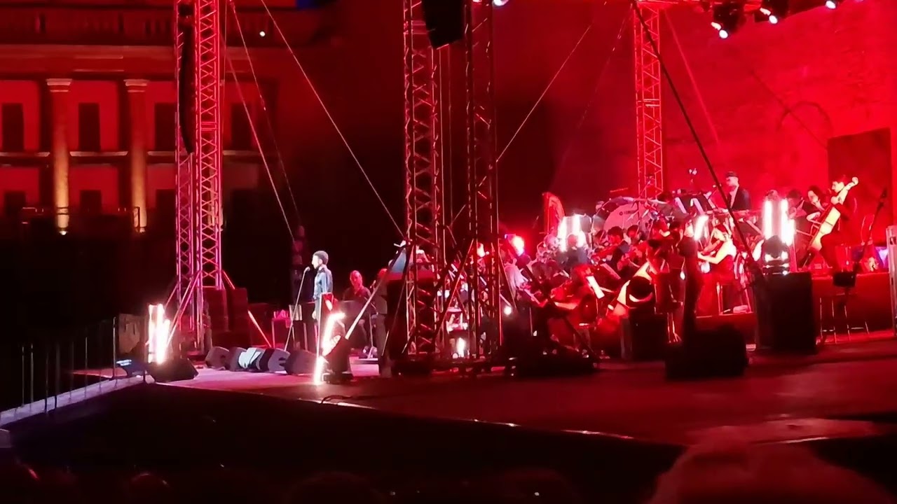 Il Volo allo Sferisterio di Macerata 240905 - clip dello show con parlato