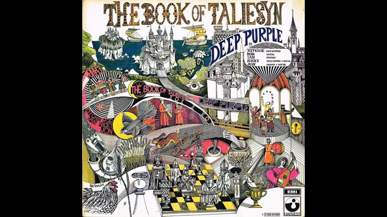 Deep Purple - Anthem  (1968)