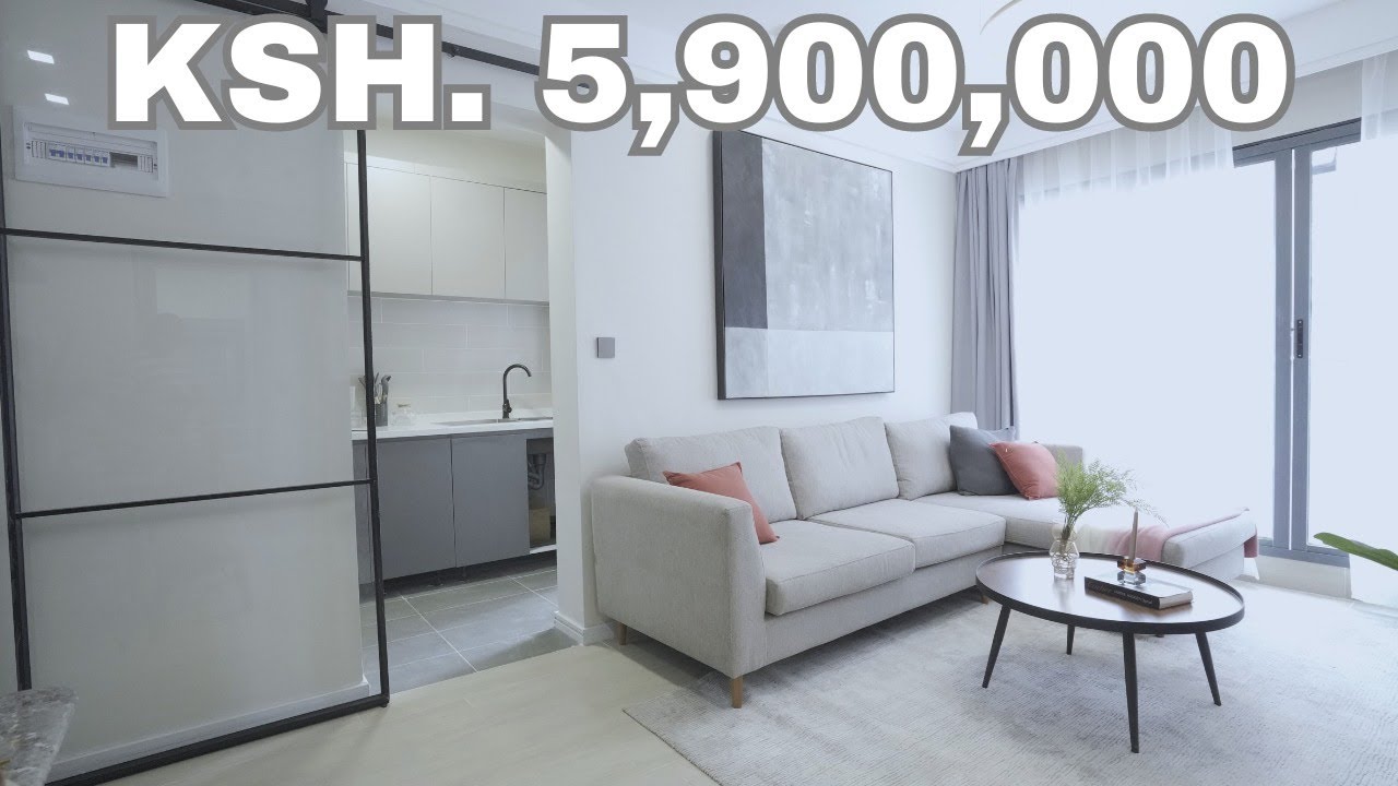 Inside Ksh. 5,900,000 1 - Bed + Study Apartment in  Syokimau, Nairobi | Kenya