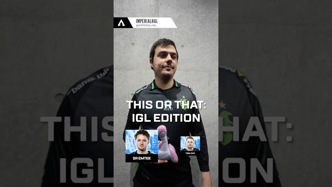 Who Is Hal's Ultimate Apex Pro IGL? 🤔
