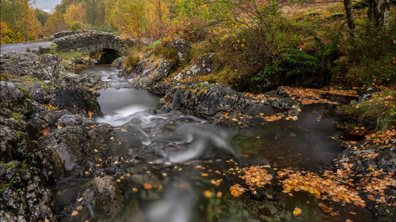 Autumn colours in the Lake District! Hiking with my camera