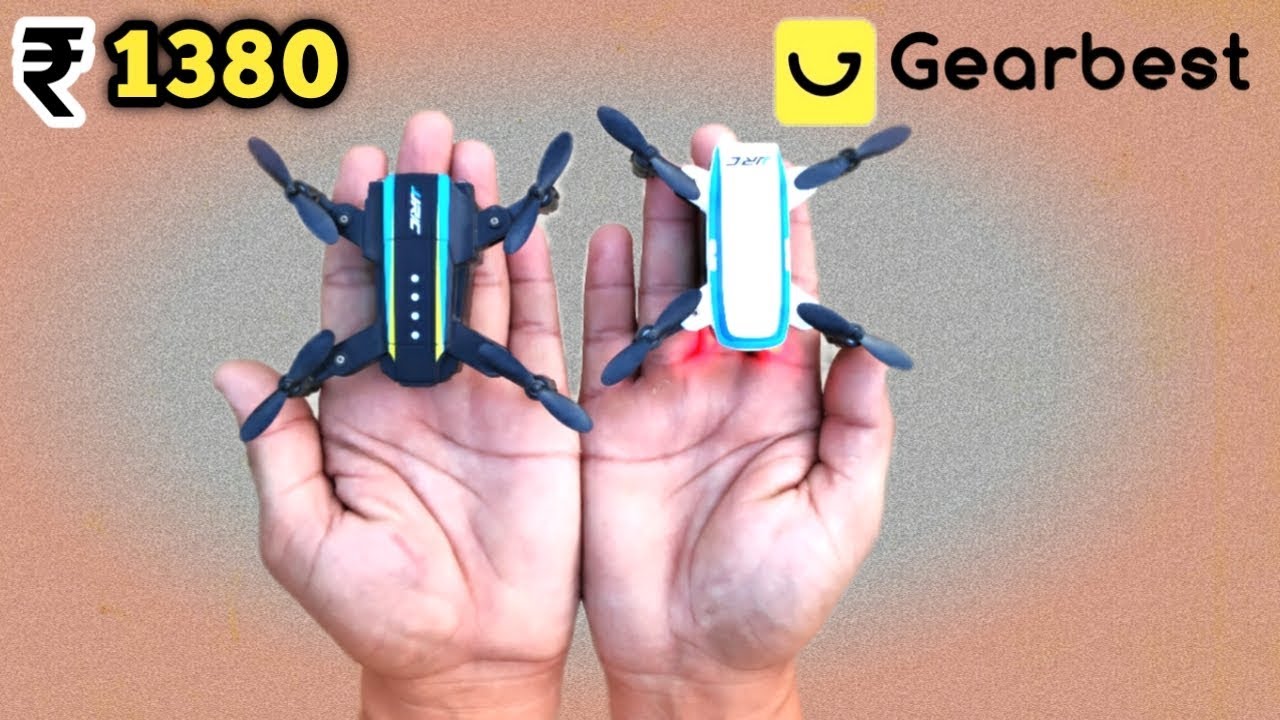 Mini Foldable Drone in India Unboxing, Test & review in Hindi