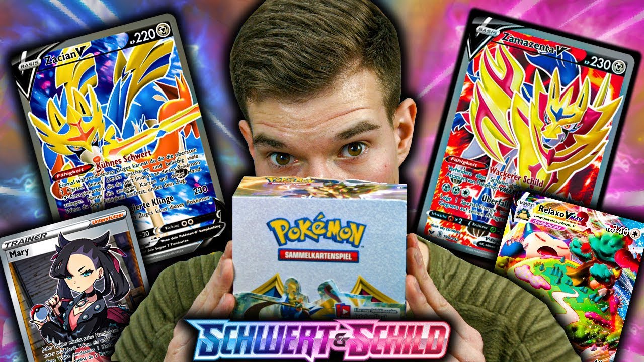 Wir öffnen ein GANZES Display 😍 POKÉMON Schwert & Schild Opening