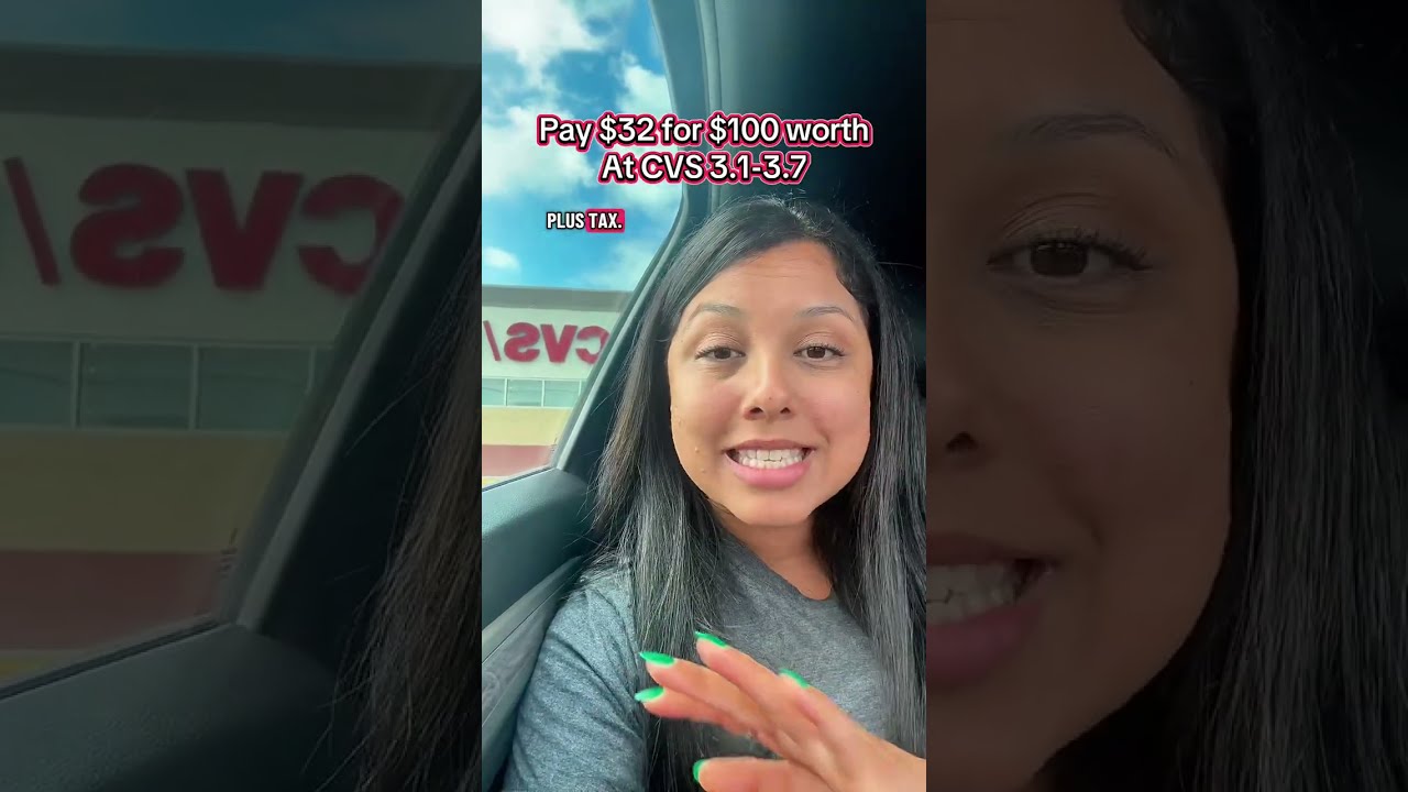 CVS deals $100 worth for $32 out of pocket