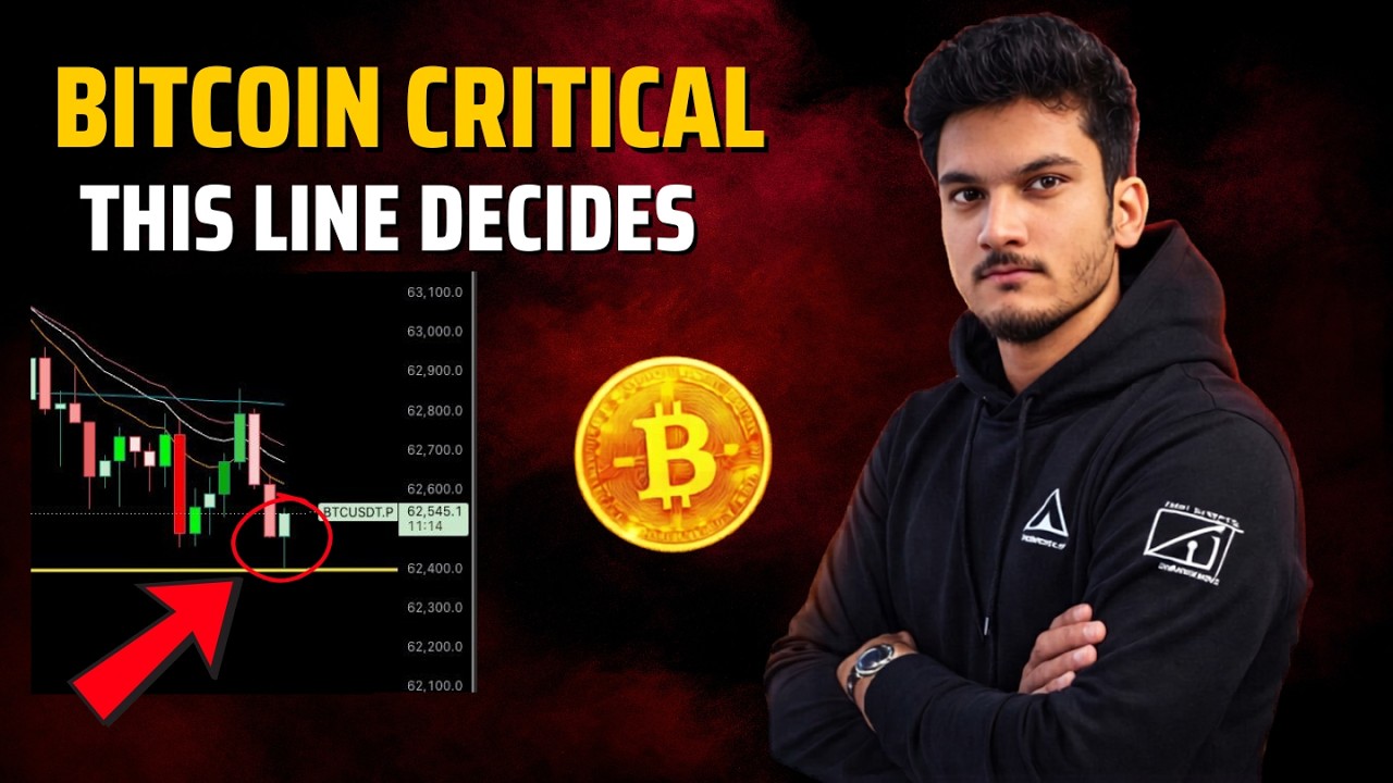 BITCOIN CritiCAL AREA OR DUMP - CRUDE BOUNCeS BACK | Crypto Market Update