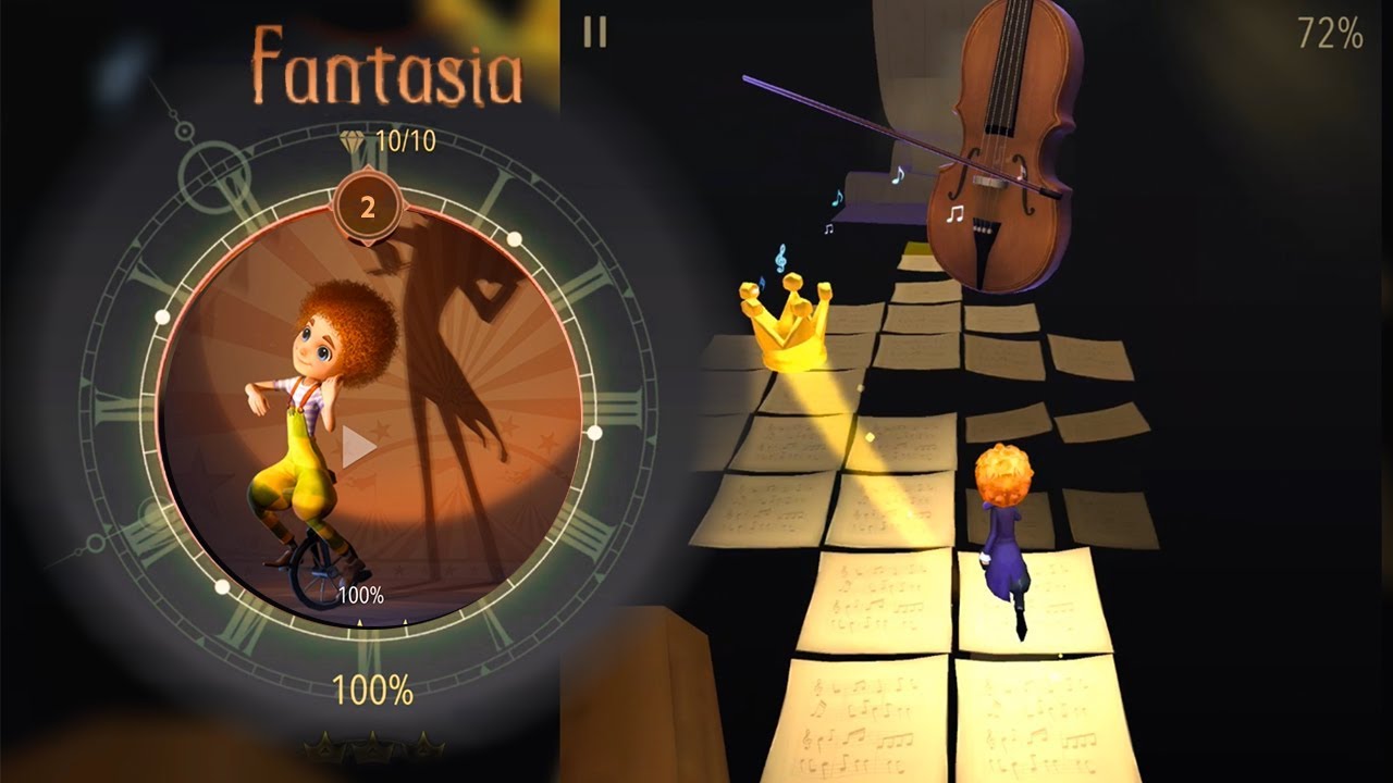 Rolling Sky 2 - Fantasia