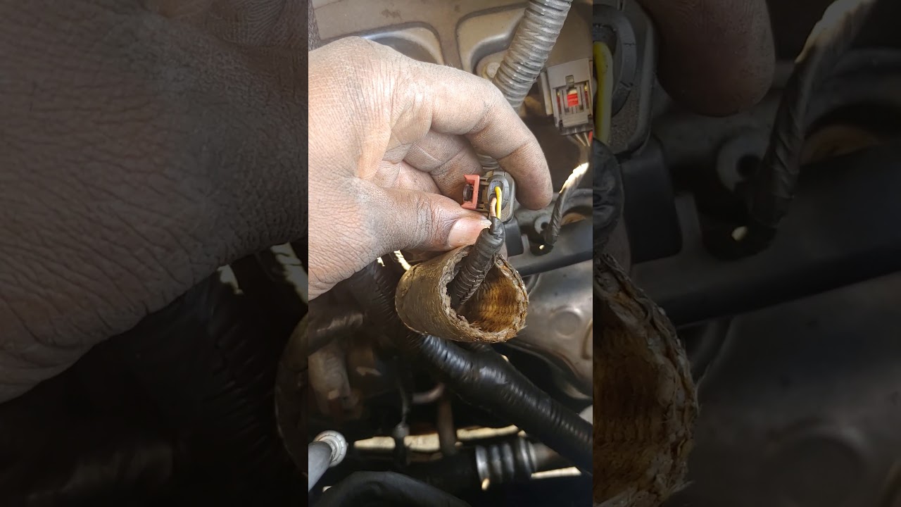 2014 GMC Acadia Coolant temperature Sensor replacement