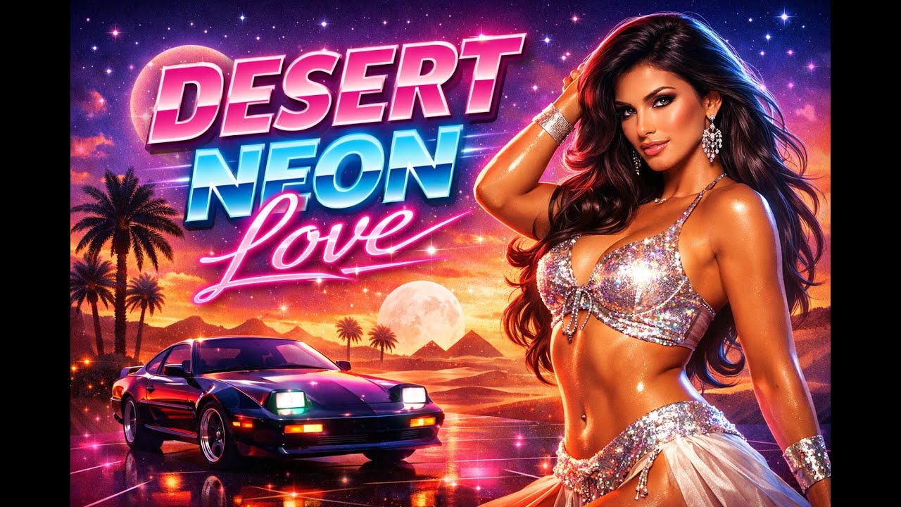 [ SIMONA-"Desert Neon Love" ]