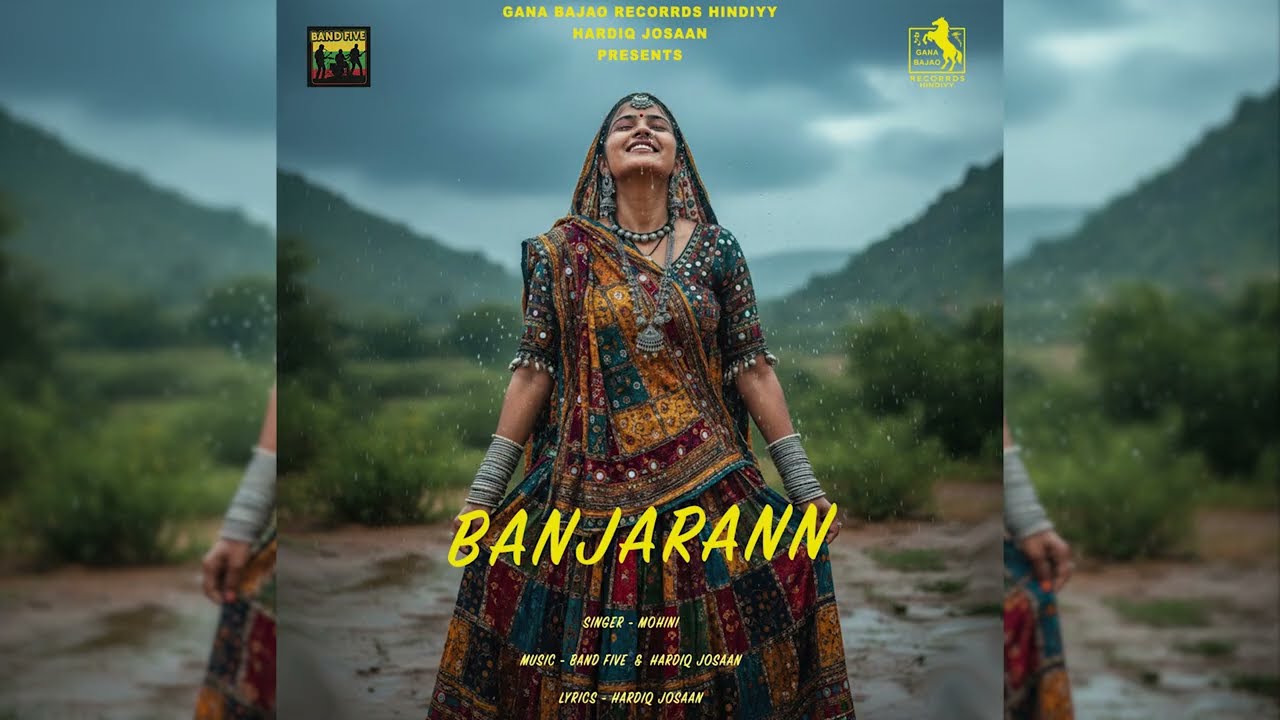 BANJARANN | mohini | Hardiq Josaan | New Hindi Song 2025 #newhindisong2025 #treditionalsong 