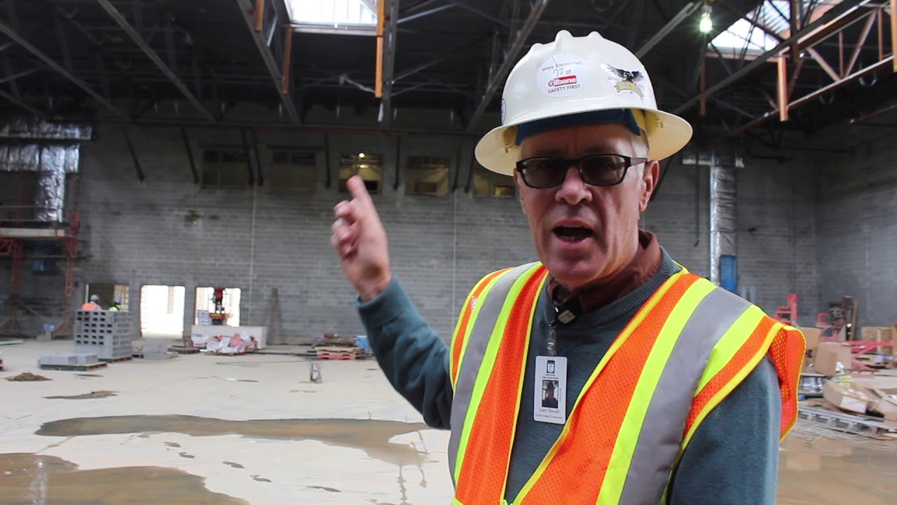 Take a Look Inside the new Apex High School