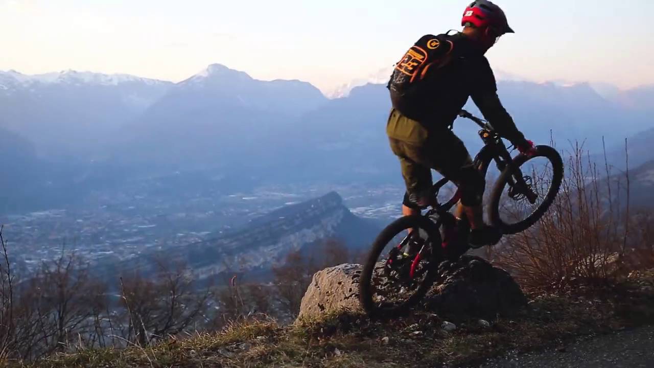 Riding the Haibike 2016 xDuro Downhill Bosch eBike