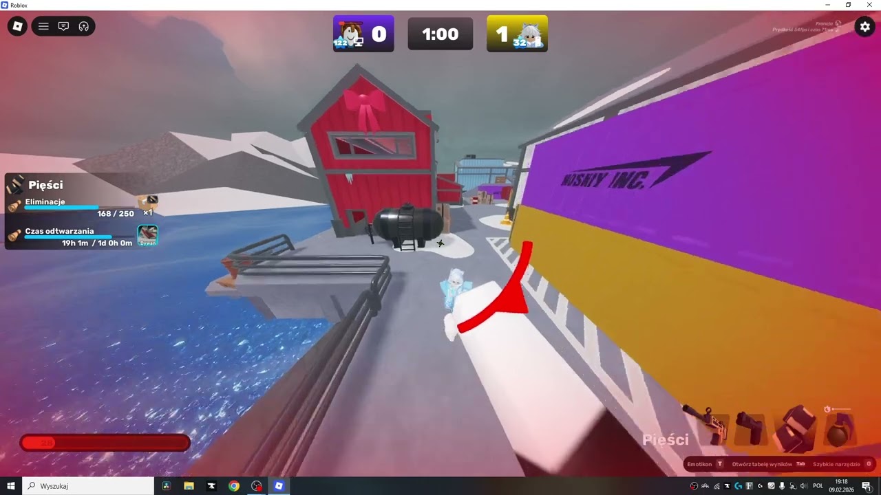 rivals noob