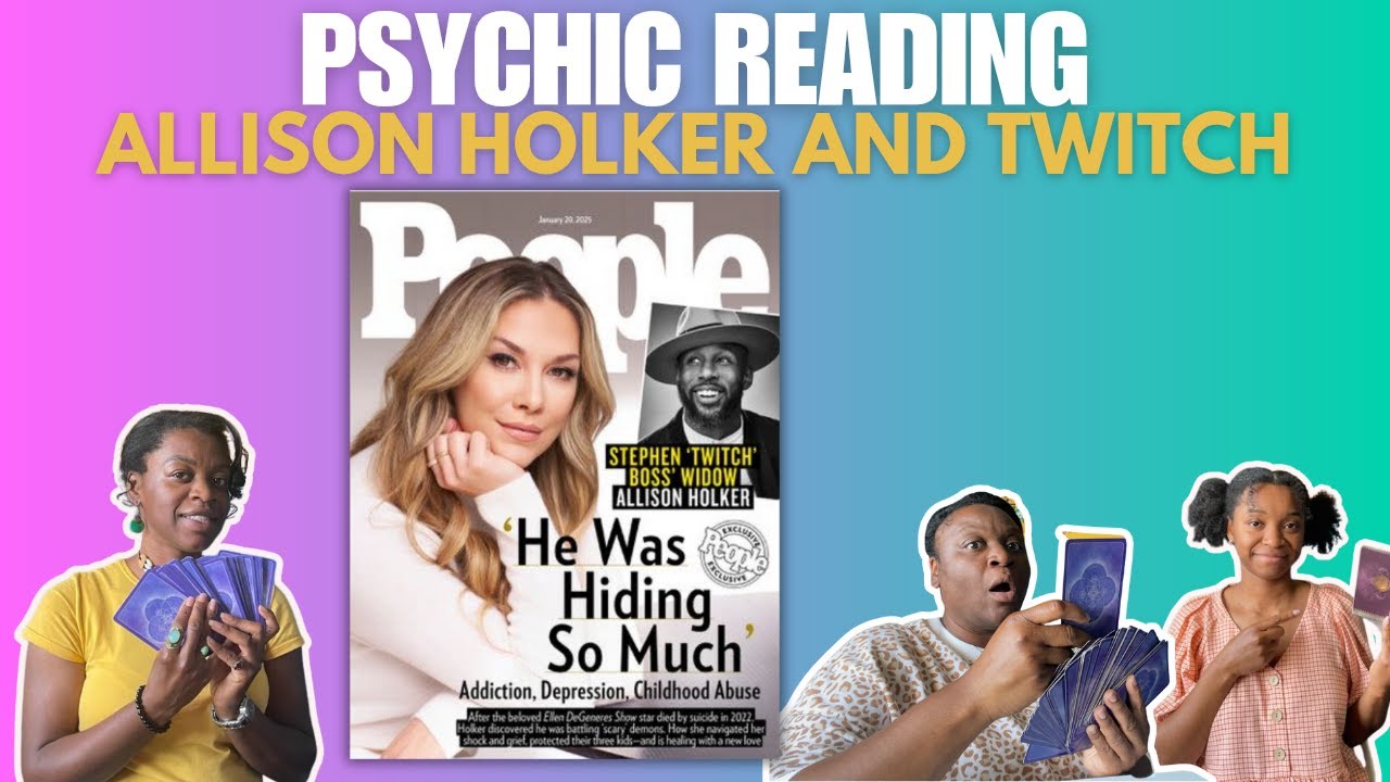 Twitch rolling in his GRAVE over diary release by Allison Holker? Psychic Reading