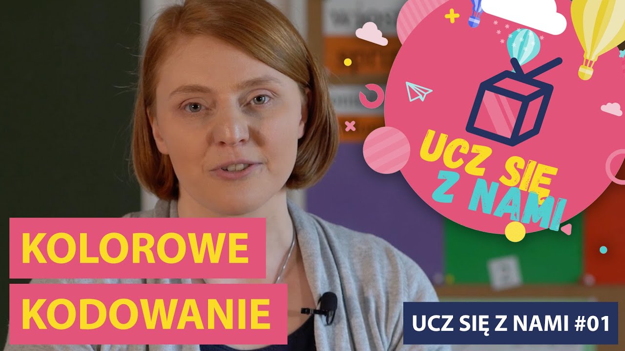 Kodowanie z Panią Elą / Ucz się z nami #01