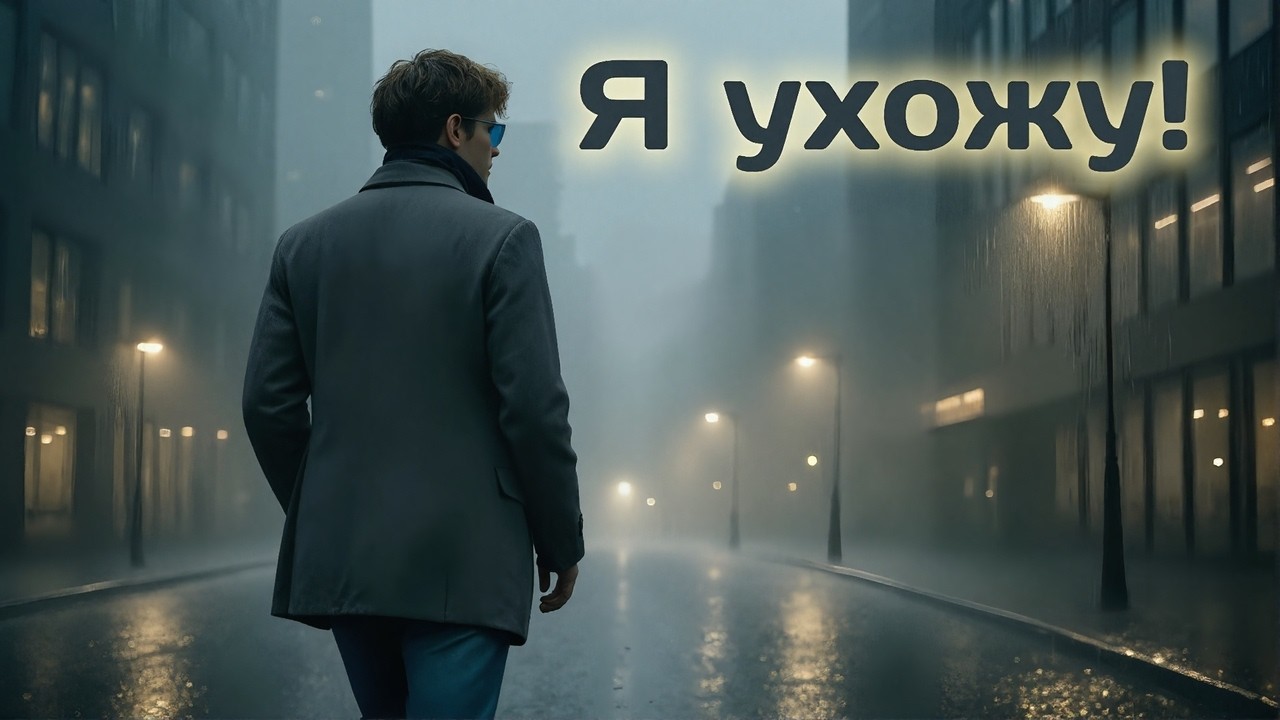 Я ухожу! Песня (Ambient-ремикс). Святослав Любомиров