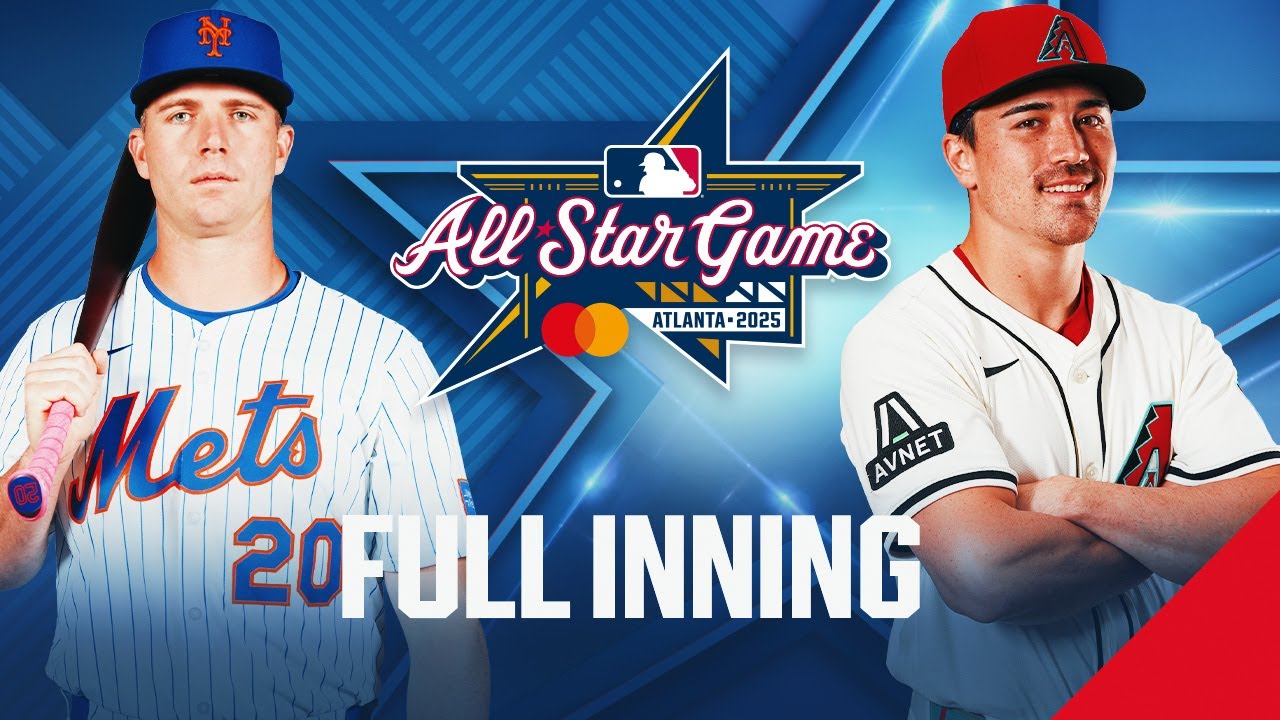 FULL 6th INNING: Pete Alonso and Corbin Carroll both hit homers during the 2025 All-Star Game 💥