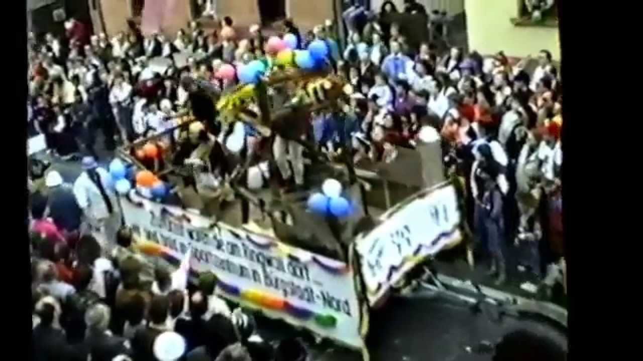 Altweibermühle Bürgstadt Fasching 1990