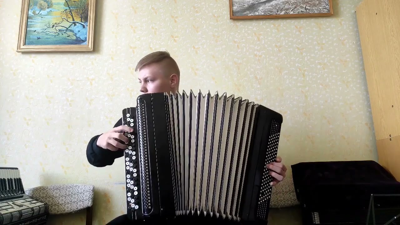 Г. Гендель. Чакона ре мінор. Терещенко Павло (баян)