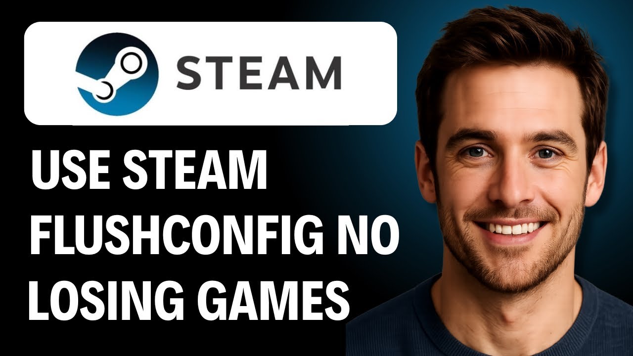 How to Use Steam FlushConfig Without Losing Your Games [2026 GUIDE]