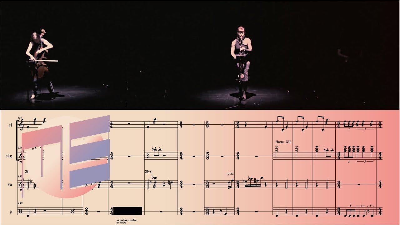 Alexander Schubert — Sensate Focus [m/ score]
