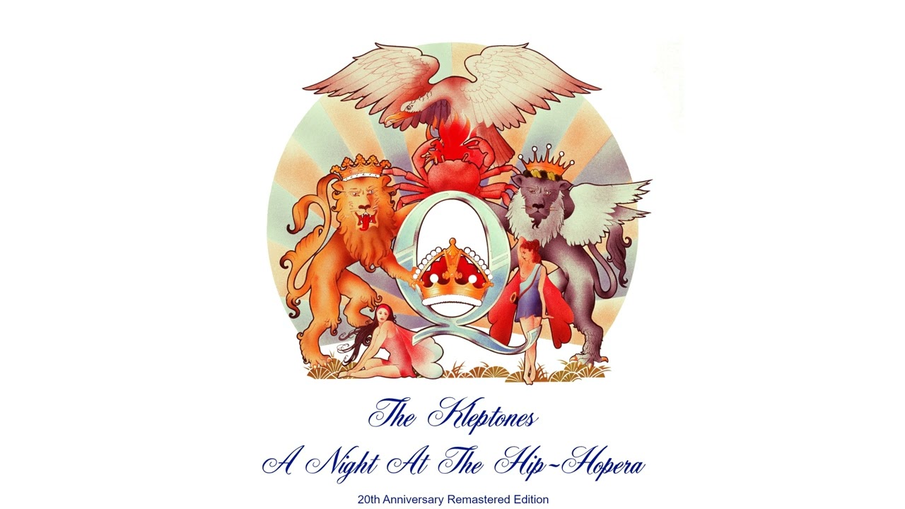 The Kleptones - A Night At The Hip-Hopera (Full Album - 20th Anniversary Remaster)