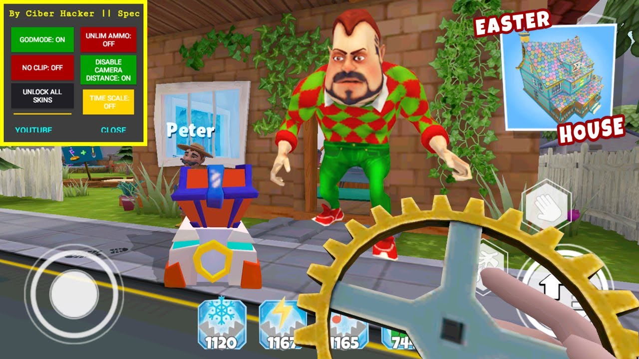 Dark Riddle New Updater 14.5.0 ( MOD ALL SKINS ) : Gameplay Android/IOS / Part 12