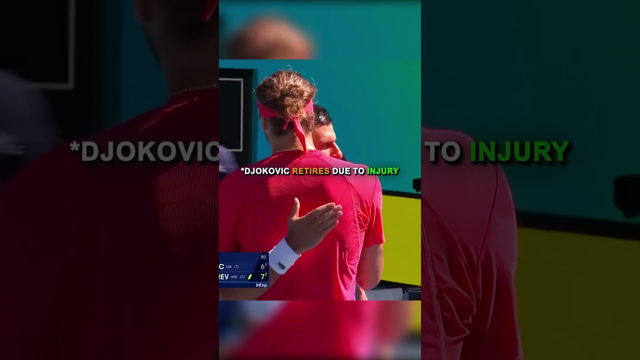 Respect to Zverev ❤️