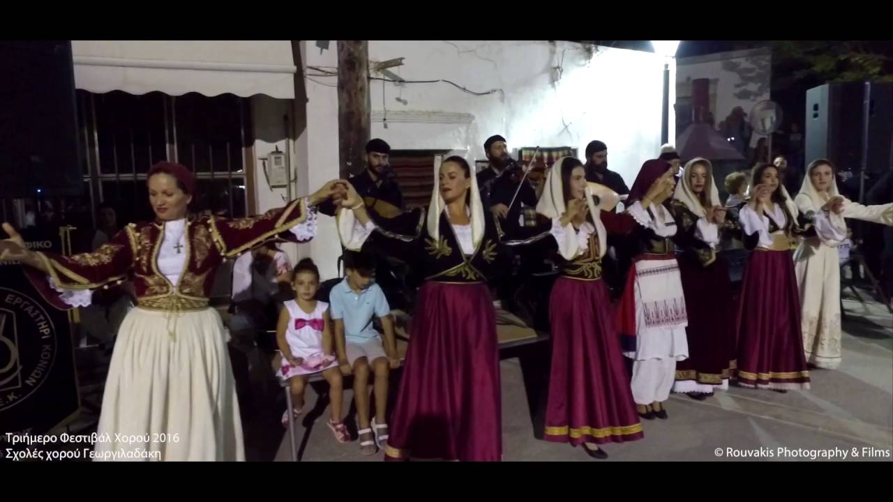 Φεστιβάλ Παραδοσιακών Χορών 2016 / Πιτσίδια 11.07 / Αντώνης Μαρτσάκης