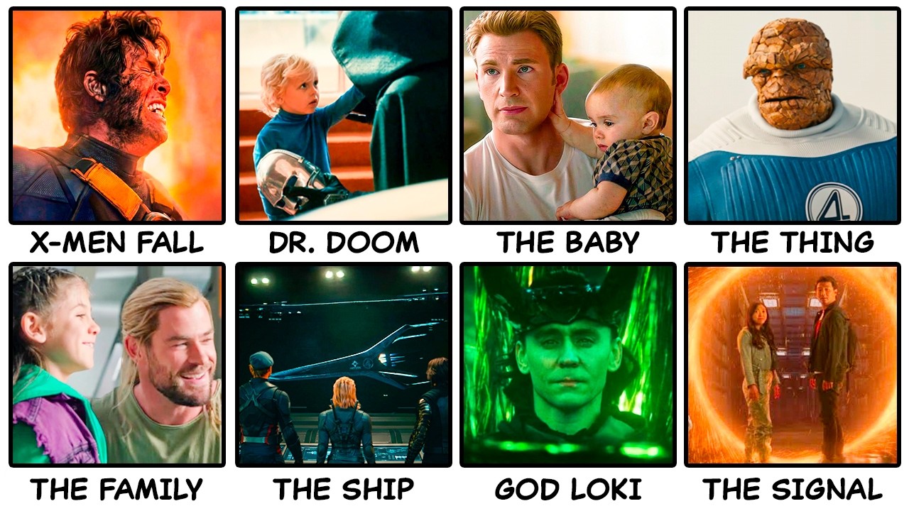 Every Single Scene That Leads To Avengers Doomsday