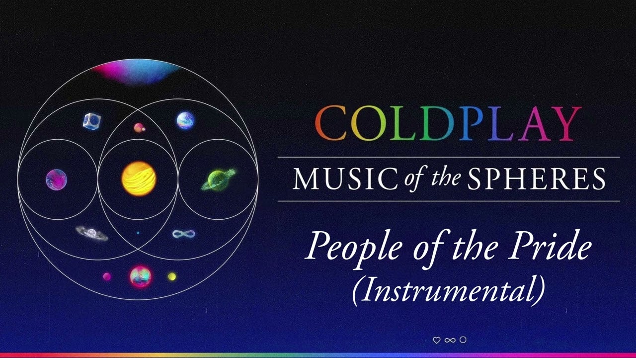 Coldplay - People of the Pride (Official Instrumental)