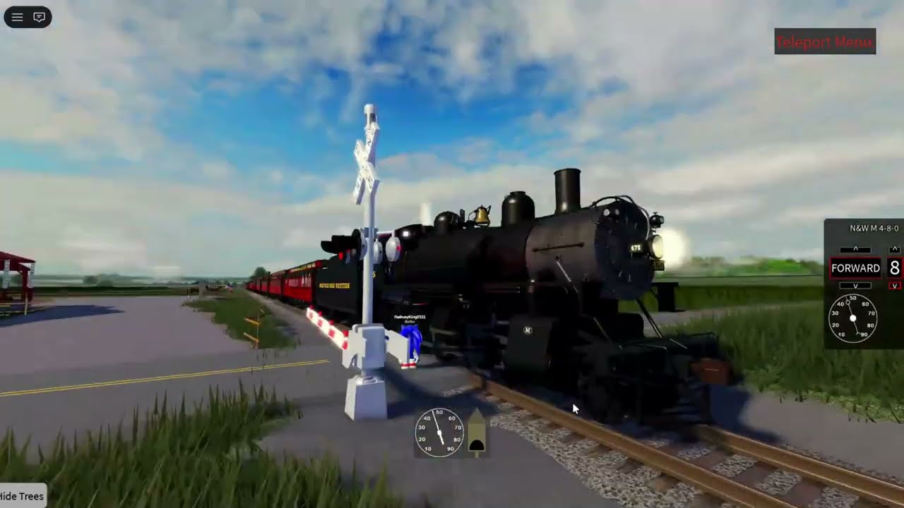 Strasburg railroad Norfolk and Western No. 475