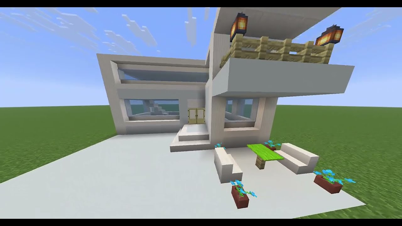 I tried to build a house in 13 minutes. :D