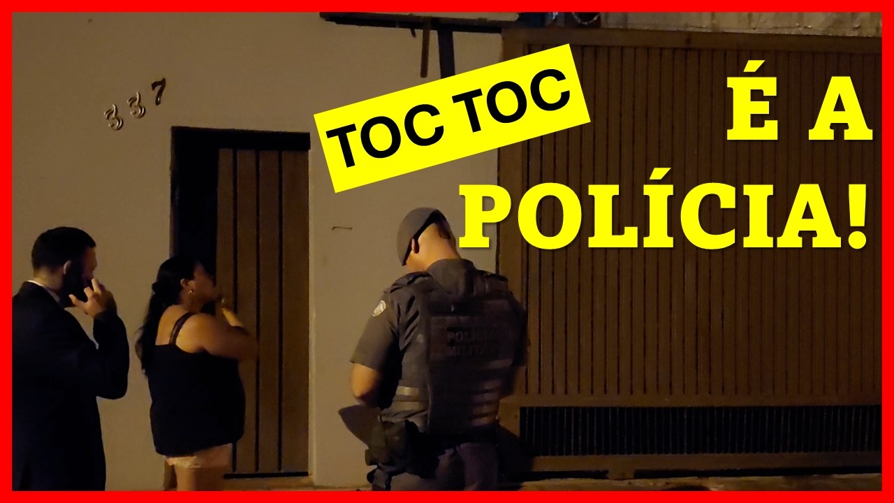 🚨 POLÍCIA precisou ser ACIONADA em reportagem na MADRUGADA!