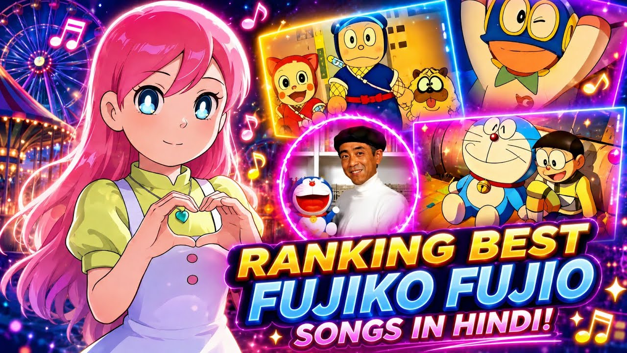 Why Fujiko F Fujiko Theme Songs are Emotion for us ll Doraemon, Kiteretsu, Ultra B, Hattori