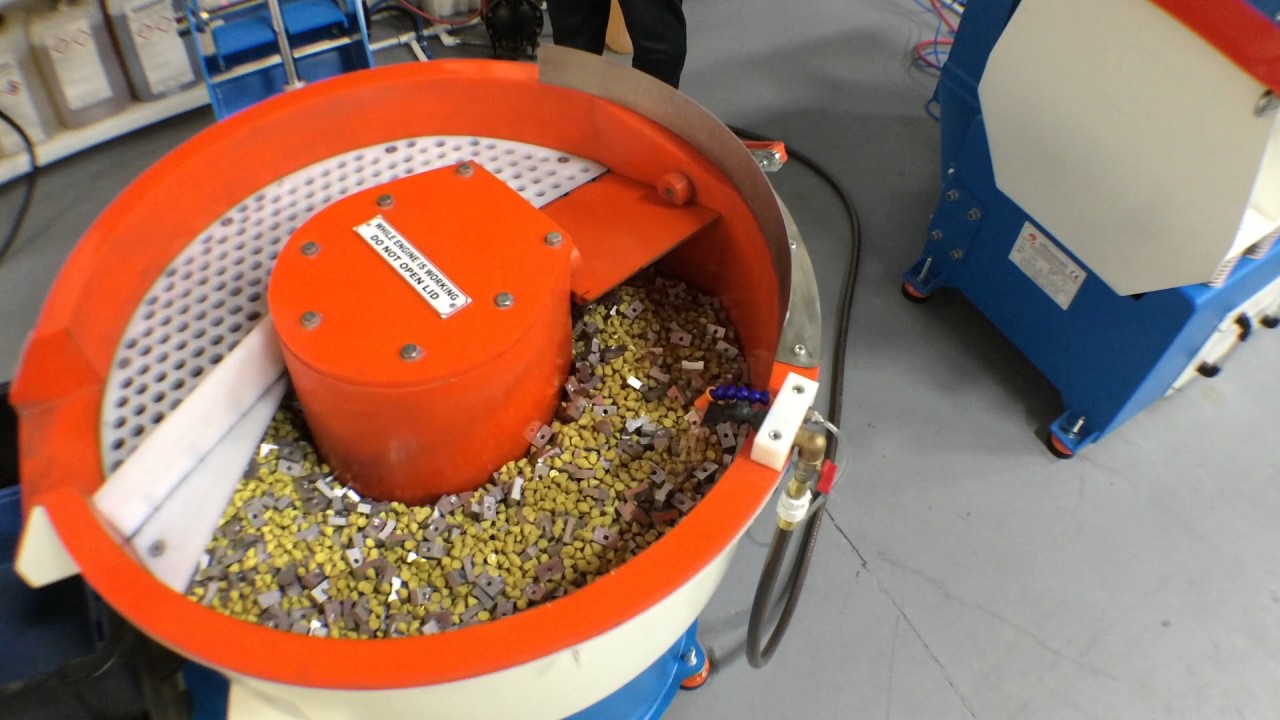 Vibratory finishing round bowl VKU150 machine