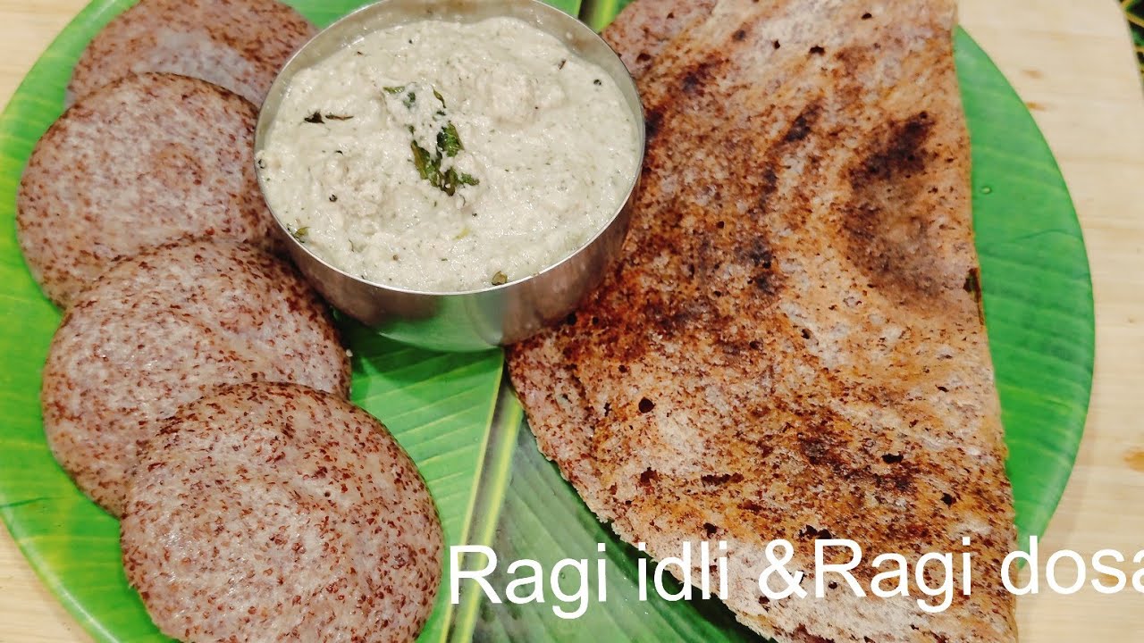 Ragi idli &Ragi dosa Recipe |Healthy Weight loss Recipe |ఇ పద్దతిలో చేస్తే దూదిలాగా వస్తాయి 