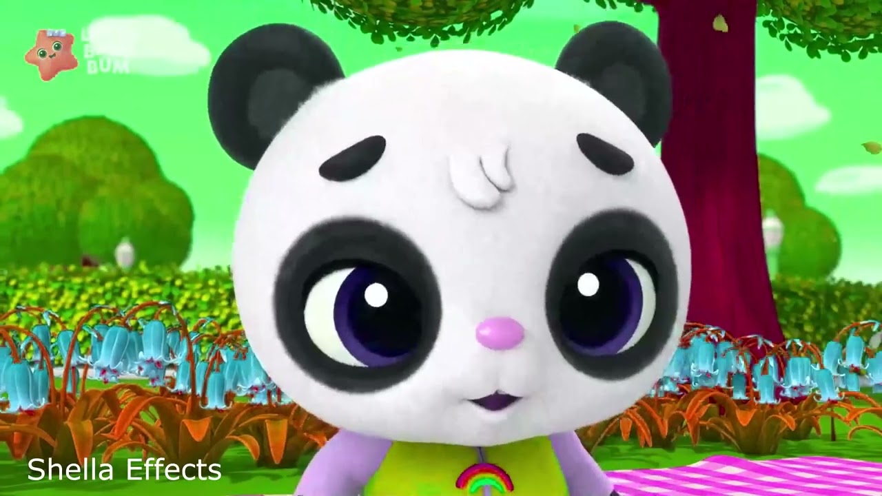 Little Baby Bum Bright Colors Effects Sponsored By Klasky Csupo 2001