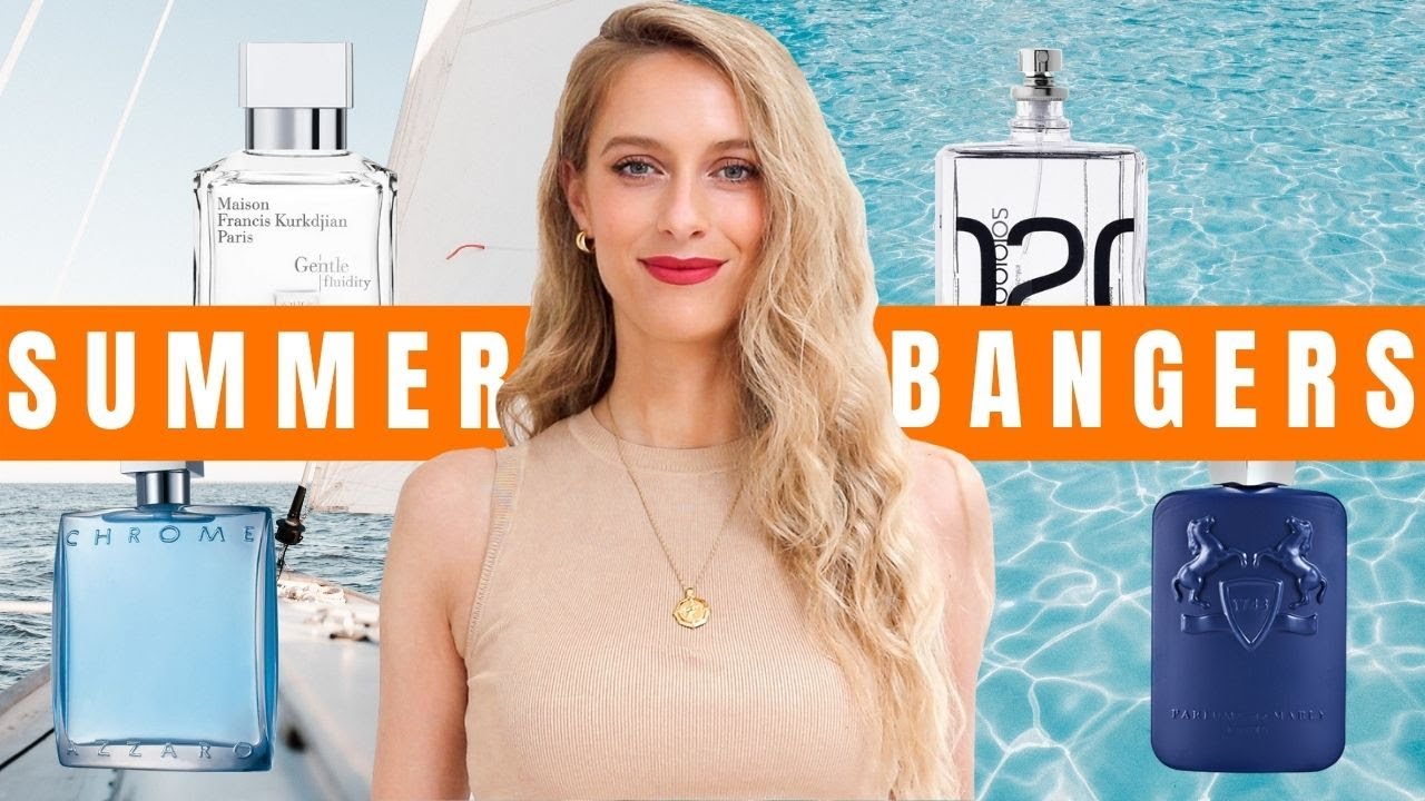 Favorite Men's SUMMER COLOGNES | Sexiest Colognes For Summer 2022
