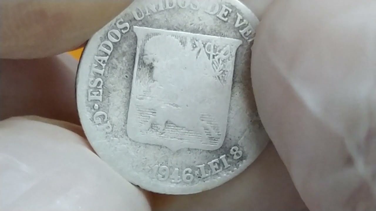 Monedas Venezolanas y su valor.