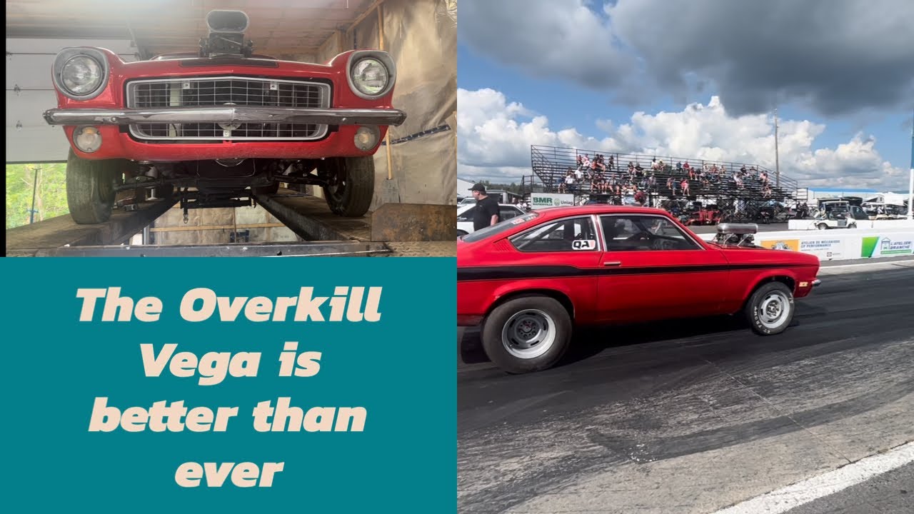 The Overkill VEGA is back at Everything Horsepower and better than ever