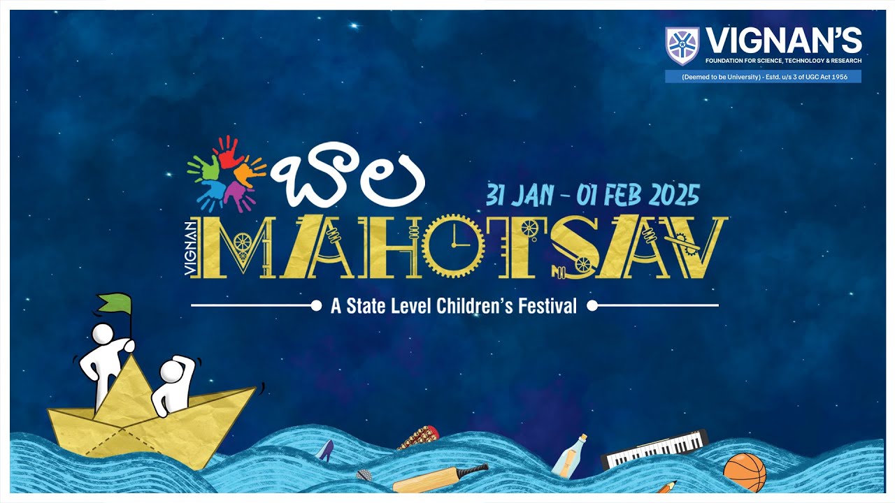 Bala Mahotsav 2025—A Spectacle of Talent & Triumph! 🎭