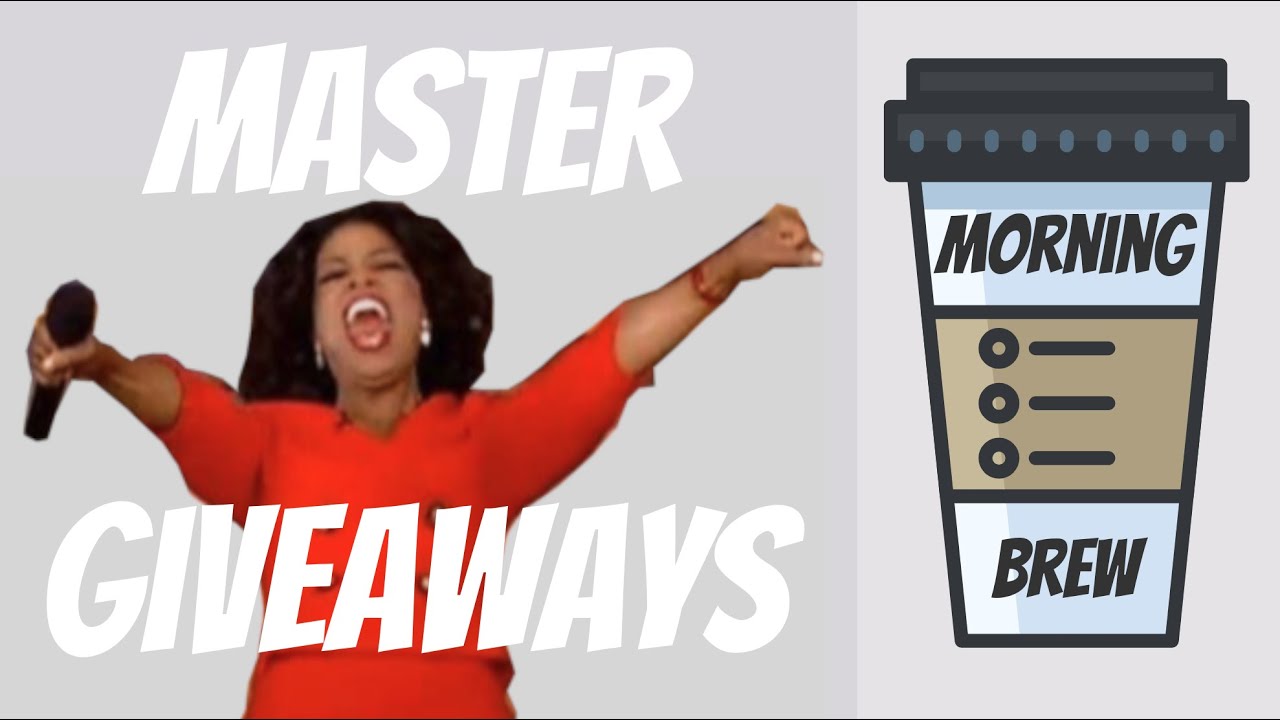 Proven Tips & Tricks For A Successful Giveaway on Social Media (With Examples)