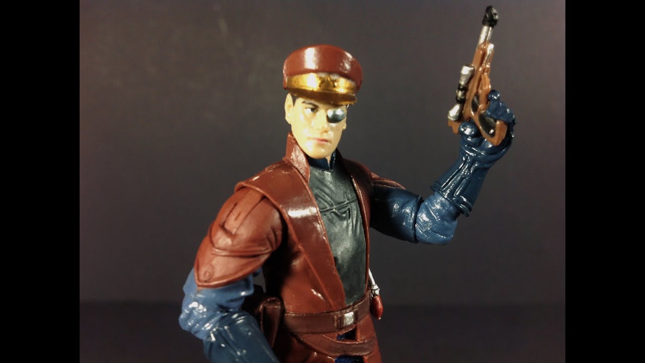 Captain Typho (Legacy) - Action Figure Review