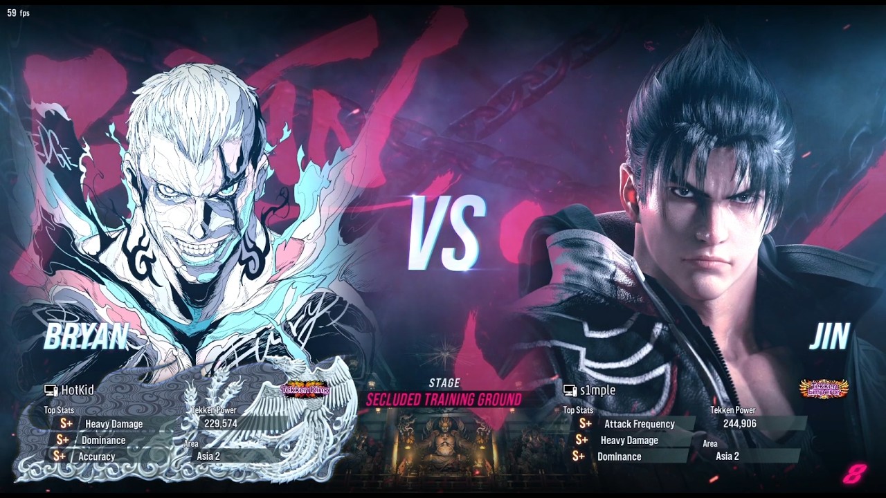 [TEKKEN 8] VERY Optimal Jin detected???
