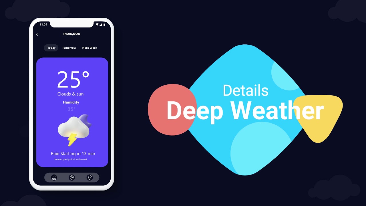Dark Sky Weather