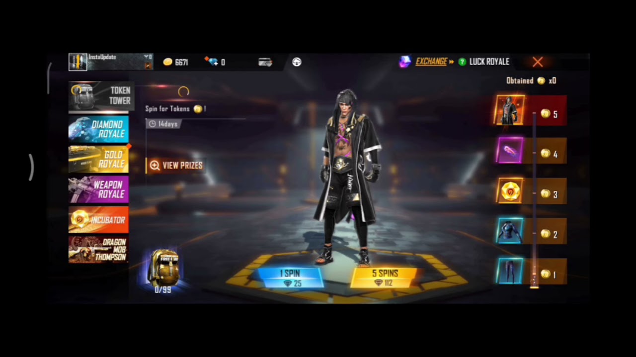 tommarow event confirmed   k.o night male bundle  and first 🤜