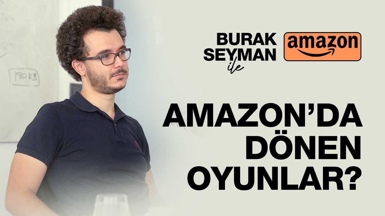 Amazon'da satış yapan mağaza sahiplerine duyuru 📣 dönen oyunlar! | Biz Bize 025