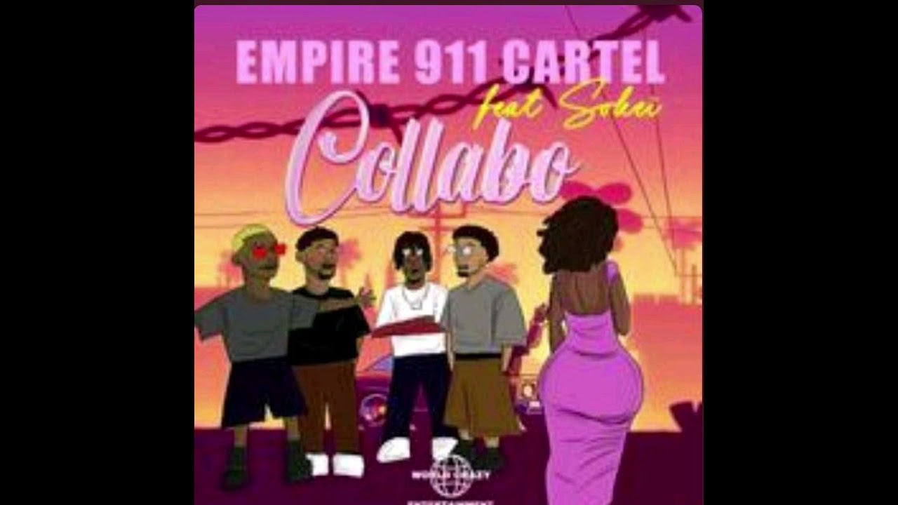 SOKE&Iuml; - COLLABO  x EMPIRE 911CARTEL  Audio Officiel 