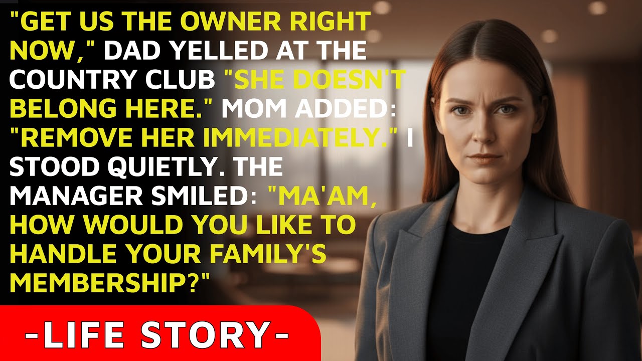 Family Demanded To 'Speak To The Owner' About My Presence - That Was Their Biggest Mistake...
