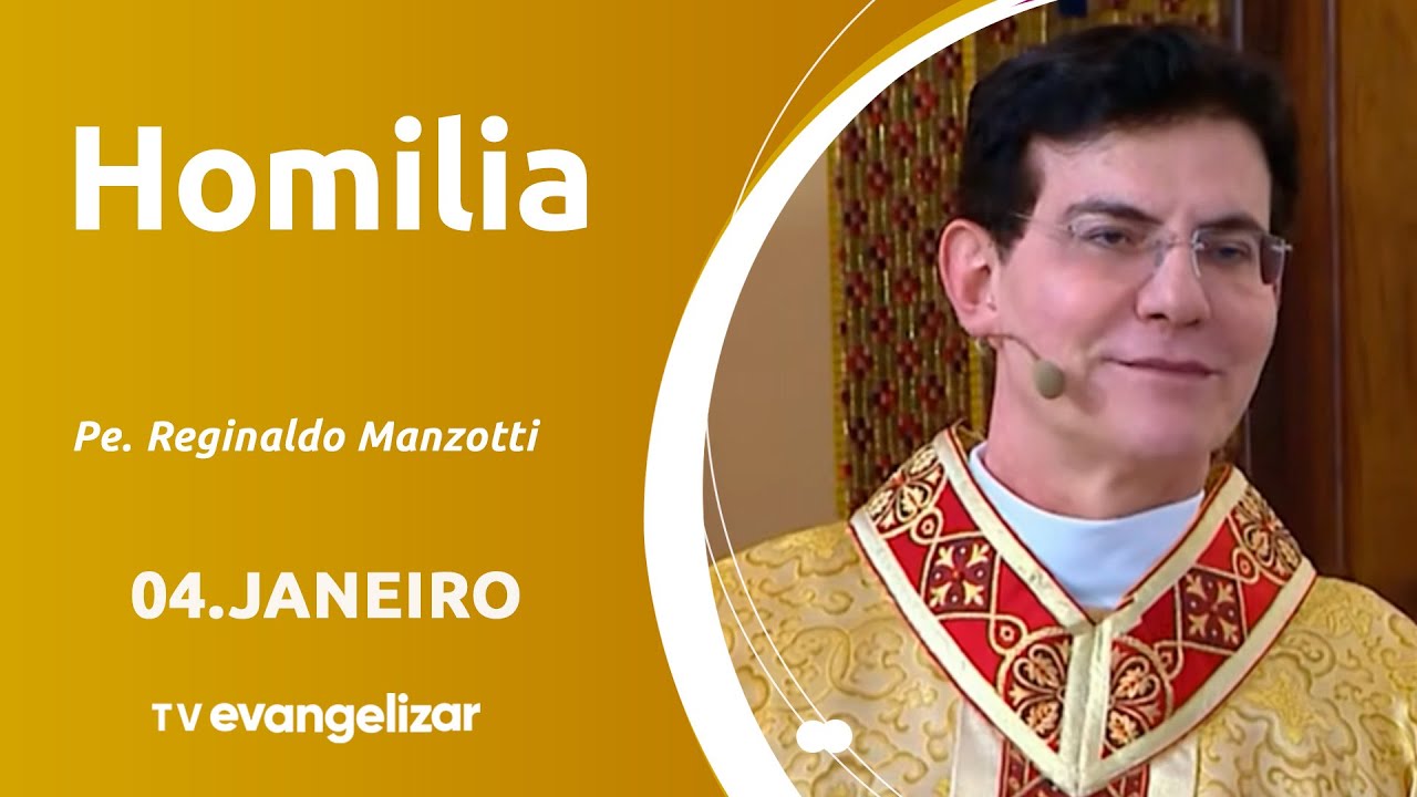 Homilia | 04/01/26 | Santa Missa Dominical com @Padre Reginaldo Manzotti